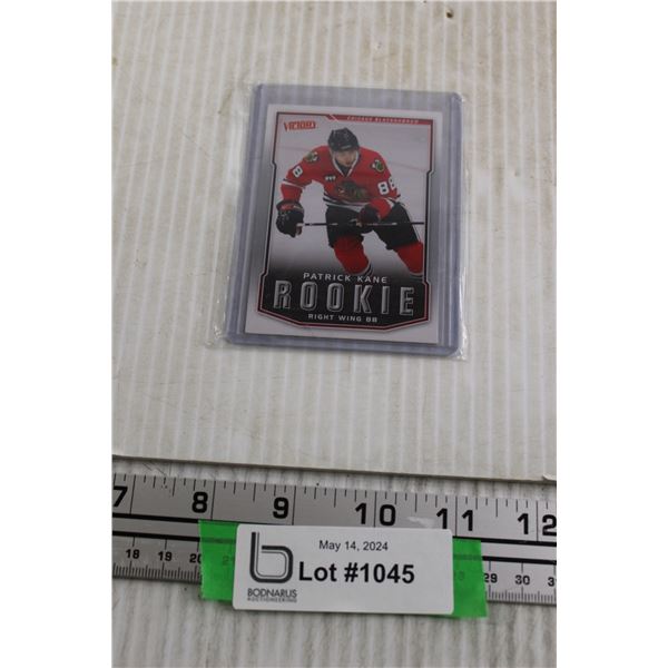 Patrick Kane Upper Deck Rookie Hockey Card