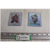 Image 1 : (2) Connor McDavid Insert Hockey Cards
