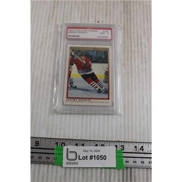 Jeremy Roenick OPC Premier Graded Hockey Card