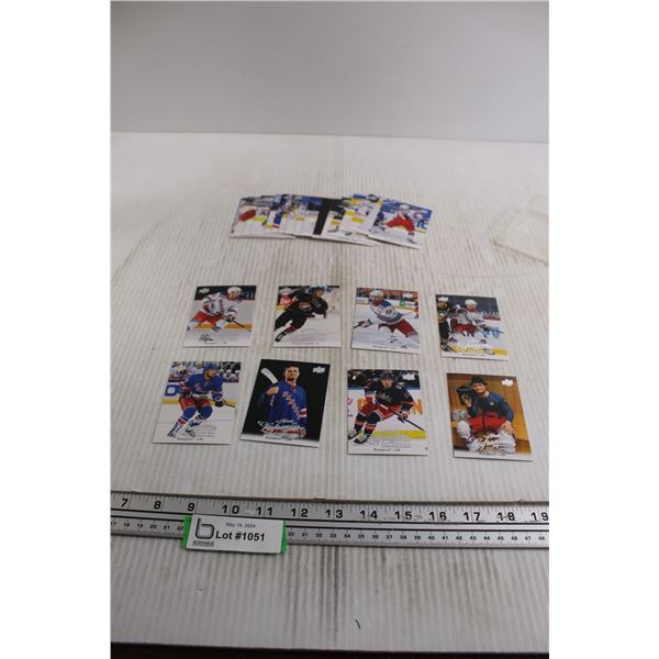 Alex LaFreniere Complete Set Rookie Hockey Card