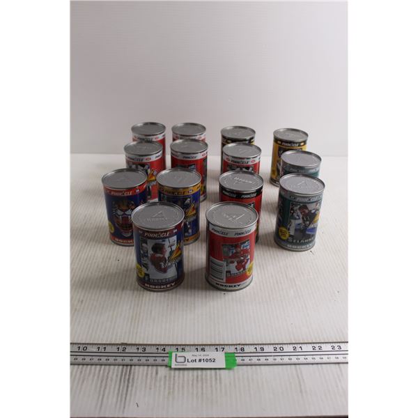 (14) Pinnacle Hockey Tins