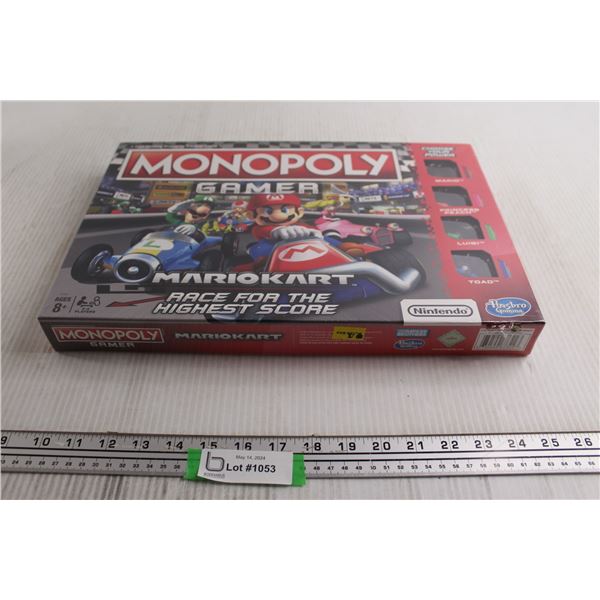 Mario Kart Monopoly Game - Sealed