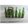 Image 1 : (6) Antique 7-UP Bottles
