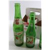 Image 2 : (6) Antique 7-UP Bottles