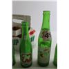 Image 3 : (6) Antique 7-UP Bottles
