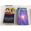 Image 2 : (5) Star Trek VHS Tapes, (2) Yoga VHS Tapes