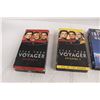 Image 3 : (5) Star Trek VHS Tapes, (2) Yoga VHS Tapes