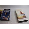 Image 4 : (5) Star Trek VHS Tapes, (2) Yoga VHS Tapes