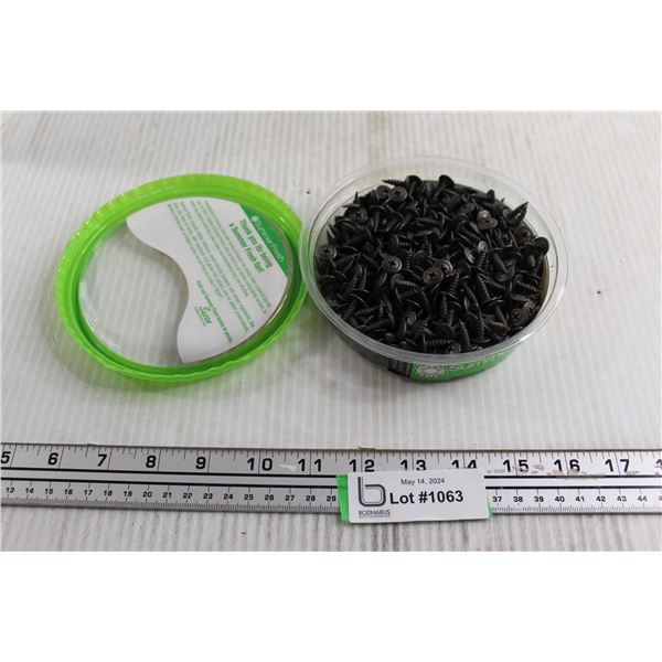 Container of Sheet Metal Screws