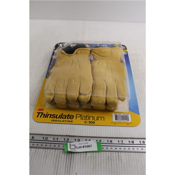 (2) Pairs Terra Work Gloves - Size Large, Sealed