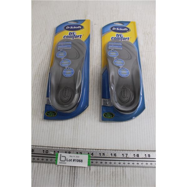 (2) Dr.Scholl's Shoe Inserts - Sealed