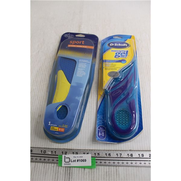 (2) Dr.Scholl's Gel Shoe Inserts - Sealed