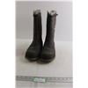 Image 1 : Aggressor Steel Toe Insulated Rubber Boots - Size 9