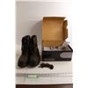 Image 1 : Dakota Steel Toe Boots - Size 8.5