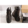 Image 3 : Dakota Steel Toe Boots - Size 8.5