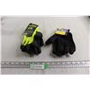Image 1 : (2) Latex Linesd Work Gloves - Size Large, NWT