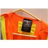 Image 2 : *(2) High Visibility Safety Vests - Size L-3XL