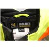 Image 2 : *Holmes Work Wear High Visibility Safety Winter Jacket - Size XL