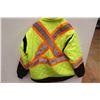 Image 4 : *Holmes Work Wear High Visibility Safety Winter Jacket - Size XL