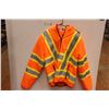 Image 1 : *Storm Fighter High Visibility Water Repellent Jacket - Size XL