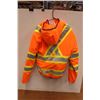 Image 3 : *Storm Fighter High Visibility Water Repellent Jacket - Size XL