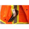 Image 3 : *Terra High Visibility Rain Jacket - Size Large, NWT
