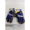 Image 1 : (2) Power Fist Close Fit Mechanic Gloves - Size XL, NWT