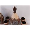 Image 2 : (9) Cuba Ceramic Vase & Decanter Set