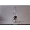 Image 1 : 13" Glass Oil Lamp with Chimney