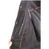 Image 4 : *One Stop Bike Shop Medium Leather Vest - Made in Pakistan