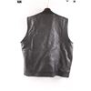 Image 5 : *One Stop Bike Shop Medium Leather Vest - Made in Pakistan