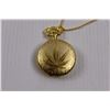 Image 2 : Cannabis Pocket Watch (Working)