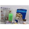 Image 2 : Baking Lot (New & Used) - Cake Pan, Baking Cups, Sprinkles (Opened), Parchment Paper, Sugar Sheets, 