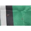 Image 5 : Saskatchewan Rough Riders Official CFL Flag - Smells Of Smoke, Few Stains