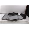 Image 1 : (7) Used Baking Pans & (1) Used Drip Tray