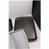 Image 4 : (7) Used Baking Pans & (1) Used Drip Tray