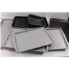 Image 5 : (7) Used Baking Pans & (1) Used Drip Tray