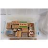 Image 2 : (44) Rubber Stamps Of Various Sayings w/ Top Boss Stamp Pad, (2) Small Craft Totes & Brilliance New 