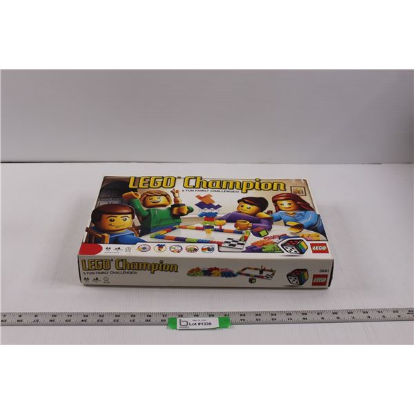 LEGO Champion Board Game - Opened