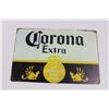 Image 3 : (2) Reproduction Tin Signs (11.75"x7.75") - Coors E.T & Corona Extra