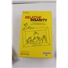 Image 2 : (2) Games (Relative Insanity, The Game Against Downtime) & Deck Of Cards