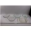 Image 1 : (5 pcs) Glass Bakeware (Pyrex, Fire-King)