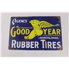 Image 2 : (2) Reproduction Tin Signs (11.75"x7.75") - Good-Year & Golden Fleece Motor Oil