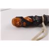 Image 2 : 35" Carved Wooden Walking Stick/Cane