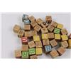Image 2 : Childrens Blocks, Olive Oil Rubber Stamp & A Jar Of Mini Clothes Pins w/String