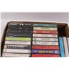 Image 2 : (57) Vintage Cassette Tapes of Varying Artists & Genre - Juice Newton, Madonna, Barry White, Merle H