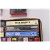 Image 6 : (57) Vintage Cassette Tapes of Varying Artists & Genre - Juice Newton, Madonna, Barry White, Merle H