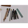Image 2 : Pencils, Ruler, Benddie Bunny, Leather Bound Notebook, Pens etc.