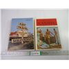 Image 1 : (2) Books - New History of Canada and Saskatchewan Travel Guide
