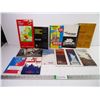 Image 1 : (8) Maps, Car Manual, Johnson Outboard Manual, Construction Book and Fortran IV Handbook